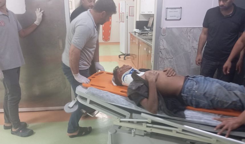 Şanlıurfa’da motosiklet kazası: 2 genç ağır yaralandı