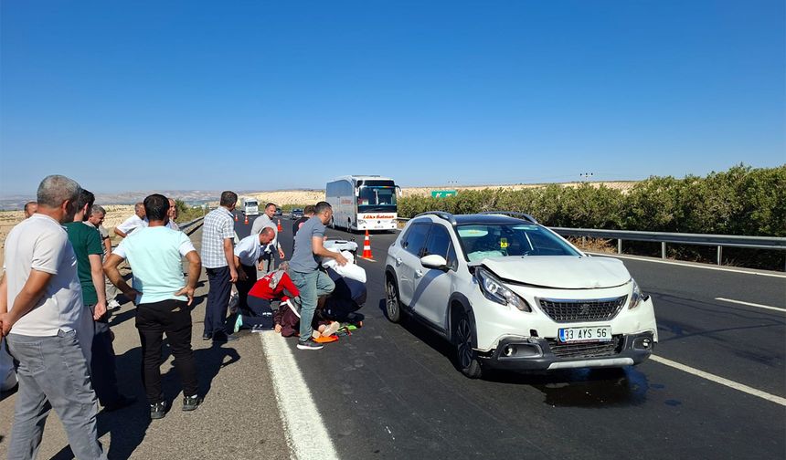 Şanlıurfa’da trafik kazası: 2 yaralı
