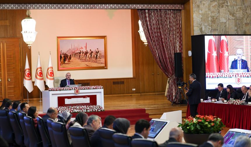 TBMM Başkanı Kurtulmuş: Hiçbir pazarlığın konusu olmadan kardeşliğimiz yeniden tesis edilecek