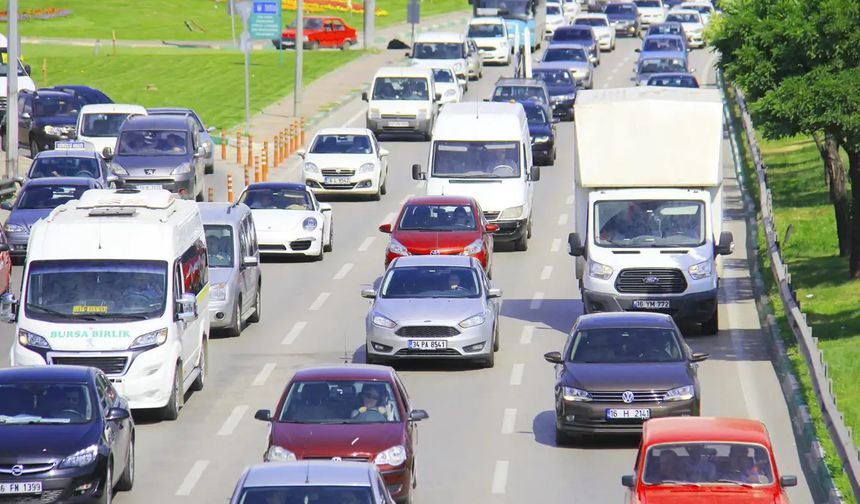 Temmuzda trafiğe 257 bin araç katıldı