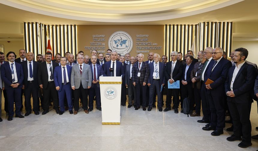 TİDKONSEY'den Filistin'e destek çağrısı