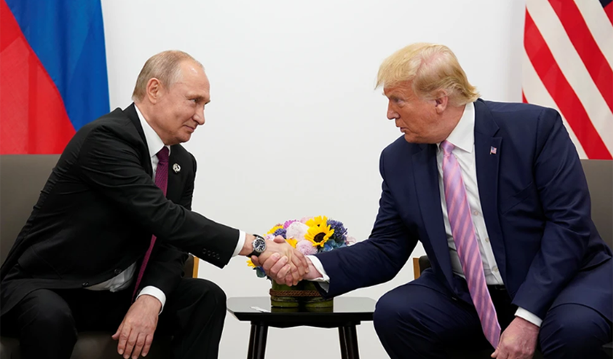 Trump ve Putin Alaska'da Ukrayna savaşı için masaya oturacak