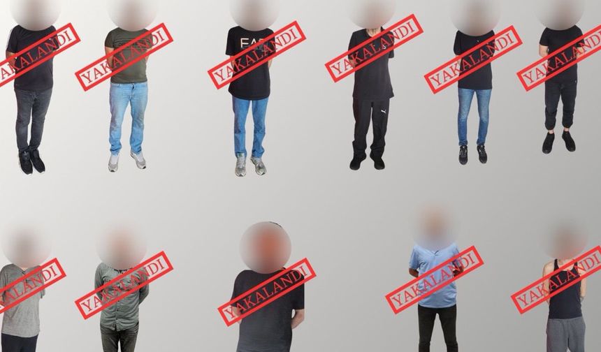 Türkiye, kırmızı bültenle aranan 11 suçluyu ülkeye getirdi