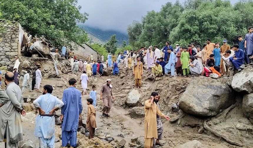 Türkiye'den Pakistan'a taziye mesajı