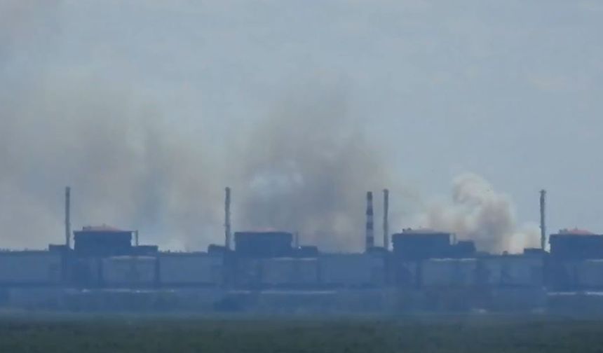 UAEA: Zaporijya Nükleer Santrali vuruldu