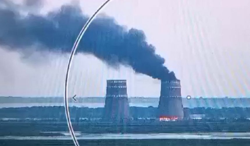 UAEA: Zaporijya Nükleer Santrali'nde nükleer güvenlik etkilenmedi 