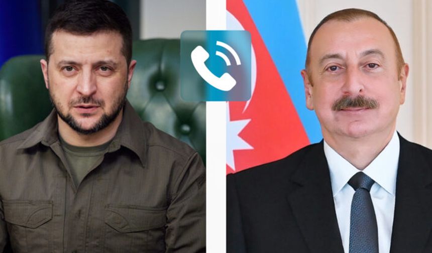 Ukrayna ve Azerbaycan'dan ortak Rusya tepkisi