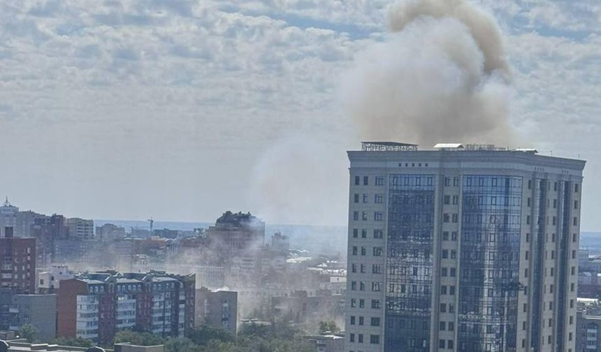 Ukrayna'dan Rusya'ya saldırı: 13 yaralı