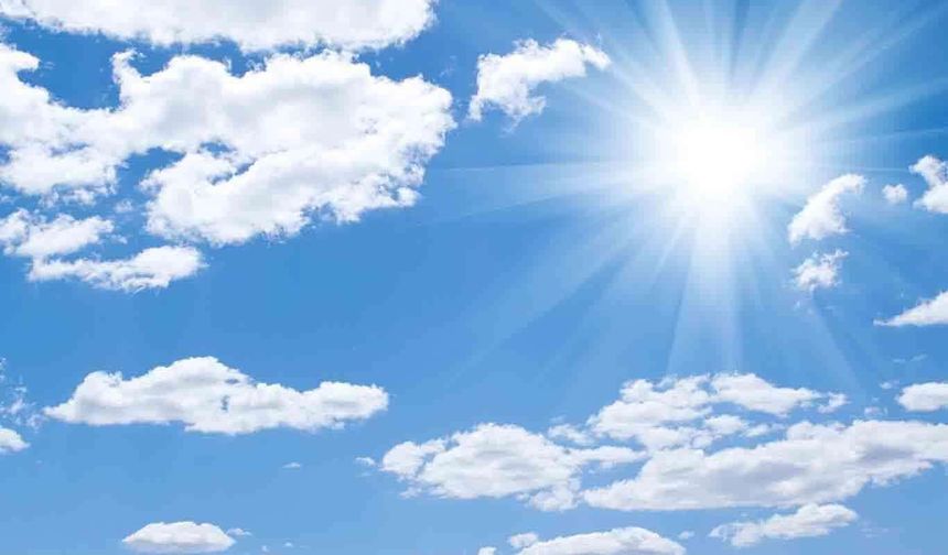 Ülke genelinde hava sıcaklığı mevsim normalleri üzerinde seyredecek