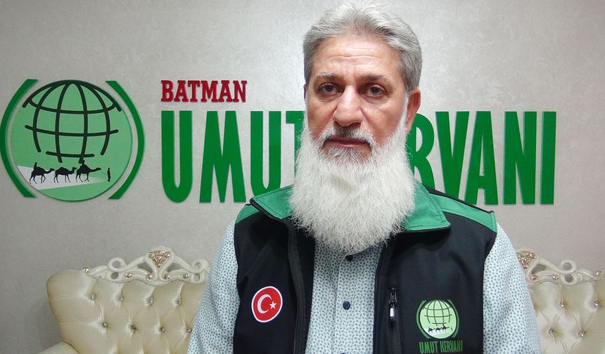 Umut Kervanı'ndan "Dünya İnsani Yardım Günü" çağrısı: Gazze'yi yalnız bırakmayalım!