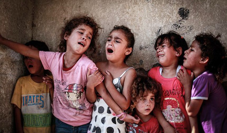 UNRWA: Gazze'deki çocuklar ne ölü ne de diri
