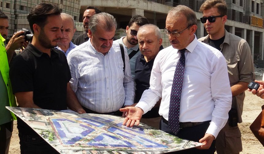 Vali Yavuz: Biz bugünün değil, yarının Malatya'sını inşa ediyoruz
