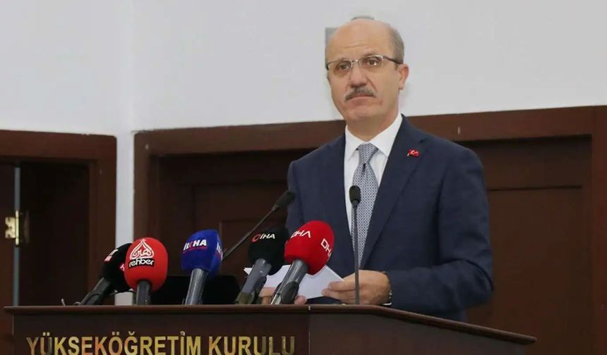 YÖK Başkanlığına Prof. Dr. Özvar yeniden atandı