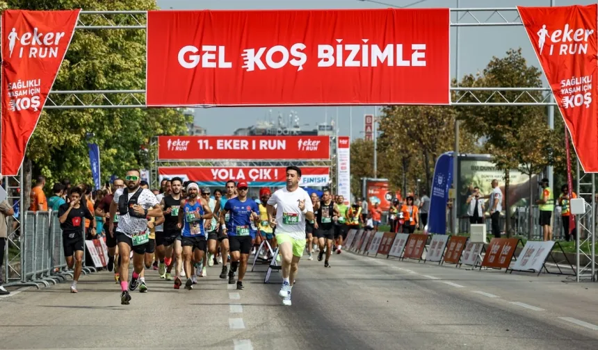 12. Eker I Run için buluşma heyecanı