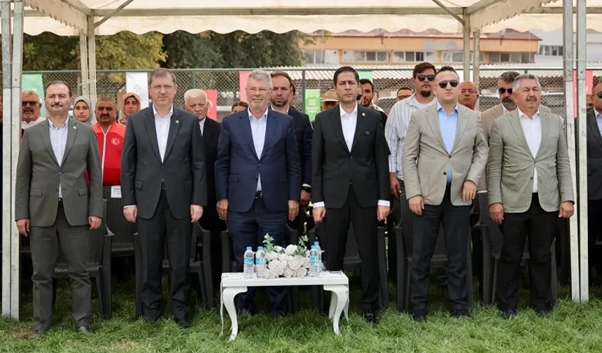 Kayseri Turhal'a geleneksel güreş coşkusu