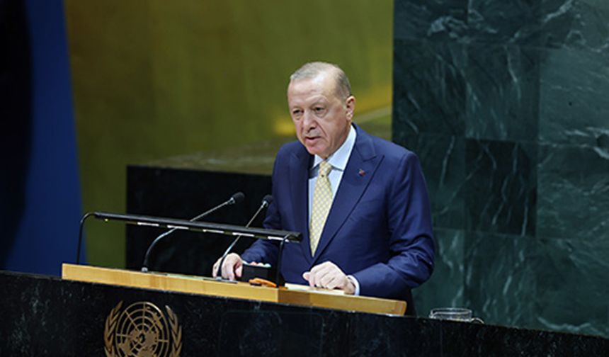 Cumhurbaşkanı Erdoğan: Filistin davası artık dünyaya mal olmuştur