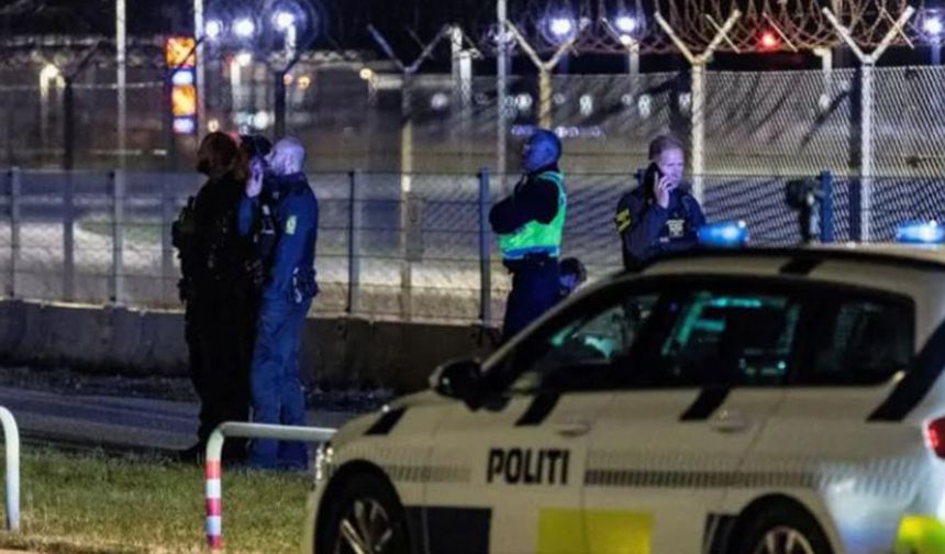 Danimarka'da hava sahasındaki dronlar nedeniyle uçuşlar durduruldu