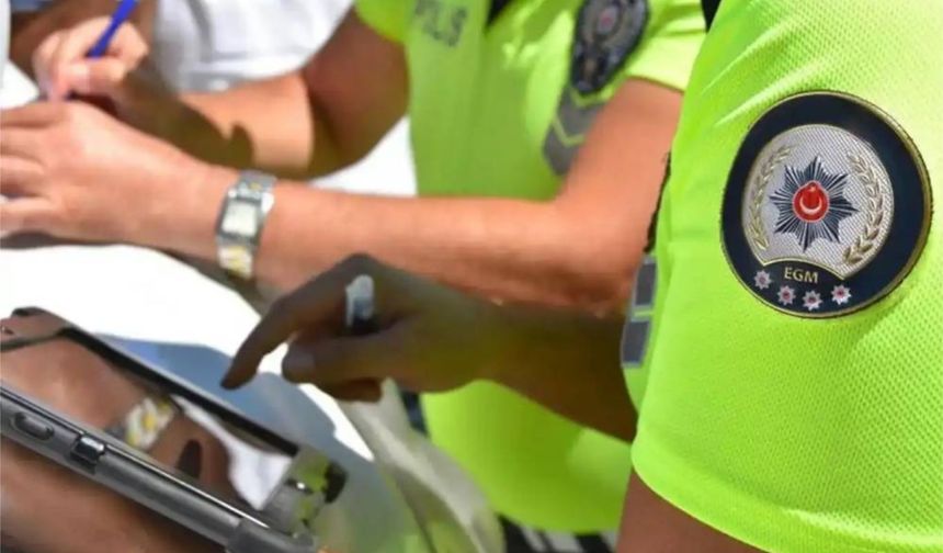 Erzurum’da ehliyetsiz sürücüye 37 bin lira ceza