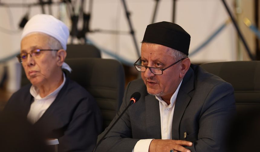 İTTİHADUL ULEMA Başkan Yardımcısı Şimşek, komisyonda yaşananları anlattı