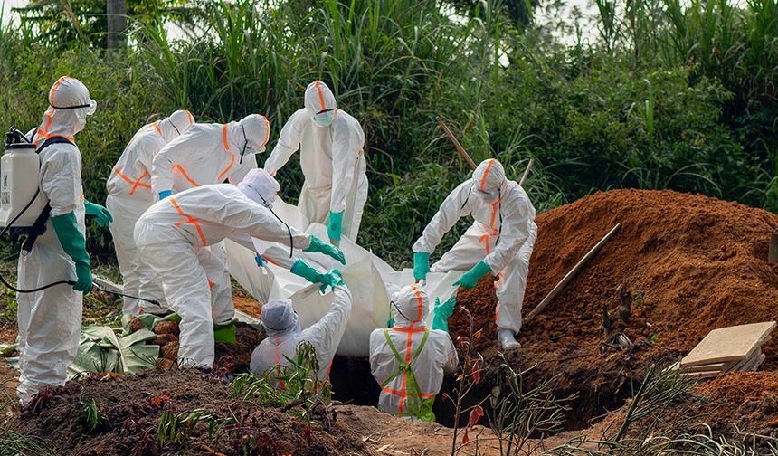 Kongo'da Ebola salgını: 48 vaka, 31 ölü