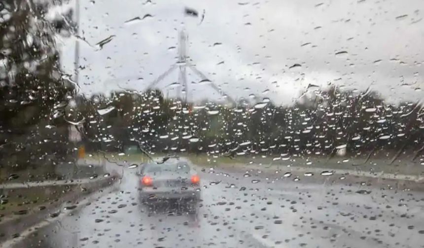 Meteorolojiden 11 il için sarı kodlu uyarı