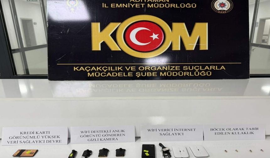 Adıyaman’da joker operasyonu