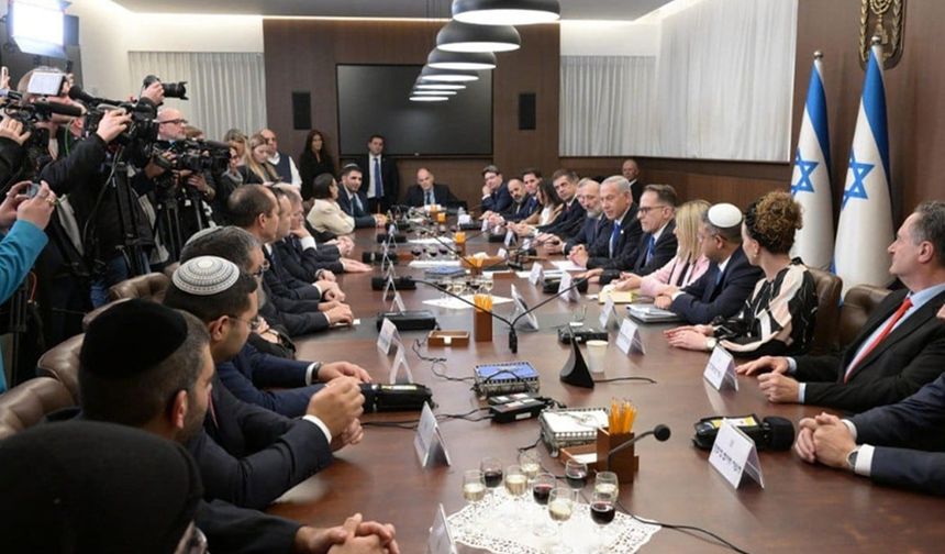 İbrani medyası: İşgal hükümeti bu akşam anlaşmayı onaylamak için toplanacak
