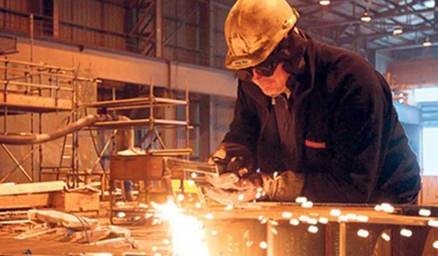 Sanayi üretimi ağustosta yıllık bazda yüzde 7,1 arttı