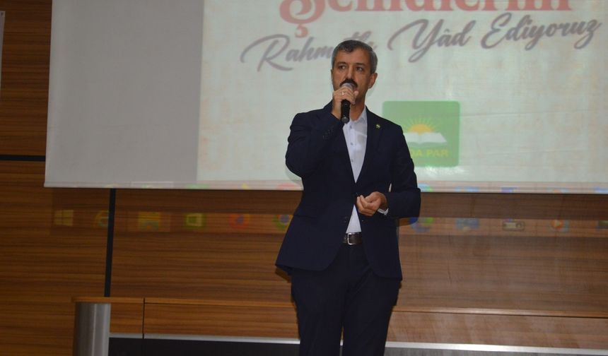 Siirt’te "6-8 Ekim'den Aksa Tufanı'na Şehitlik ve Şehâdet" konulu etkinlik düzenlendi