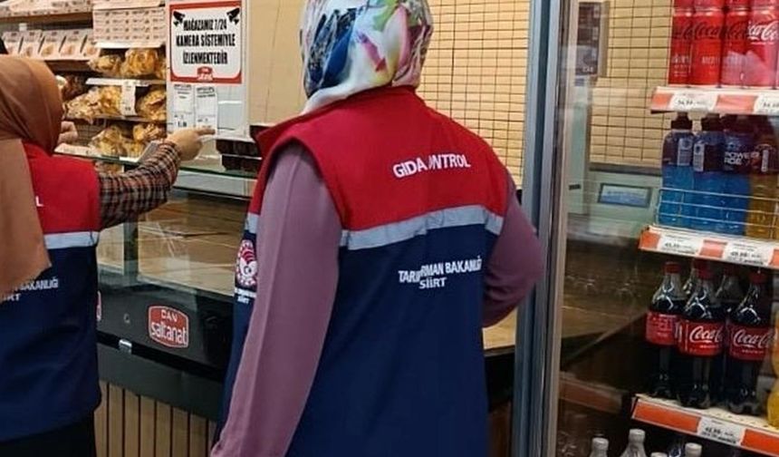 Siirt’te 9 ayda 24 işletmeye 3 milyon 539 bin TL ceza