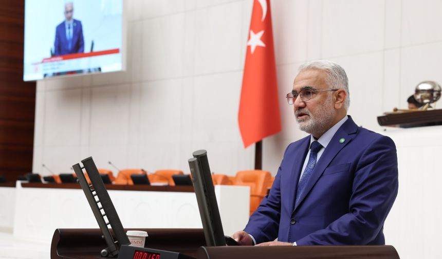 Yapıcıoğlu Meclis’ten seslendi: Fiilî adımlar atılması için daha ne olmasını bekliyoruz?
