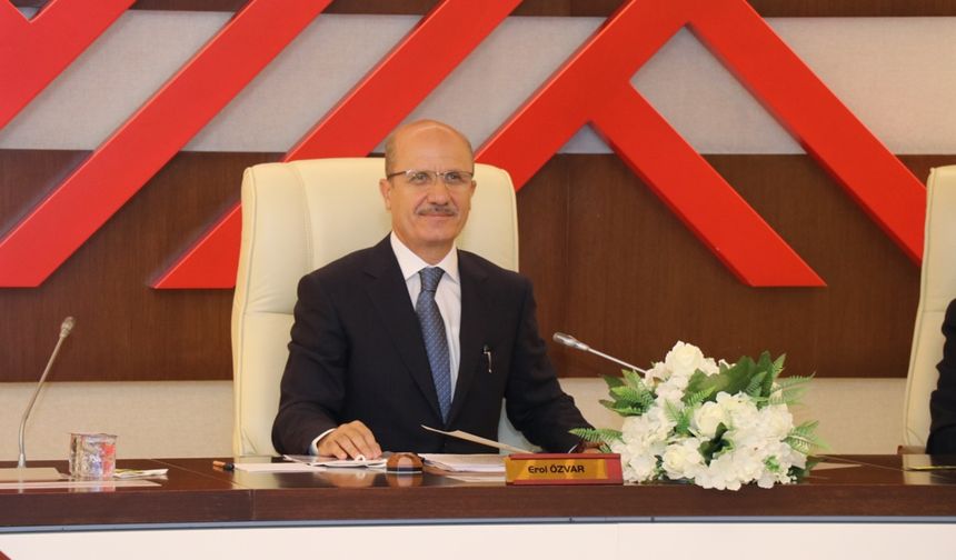 YÖK Başkanı Özvar: Üniversitelerimizin uluslararası sıralamalardaki yükselişi memnuniyet verici