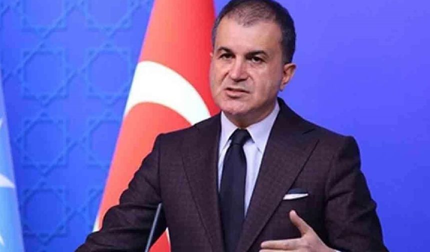 AK Parti Sözcüsü Çelik’ten Özgür Özel’in sözlerine tepki