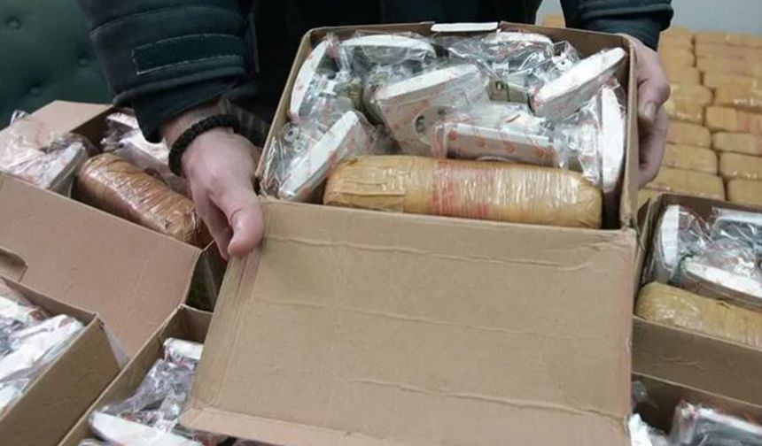 Azerbaycan'da 456,8 kilogram eroin ele geçirildi