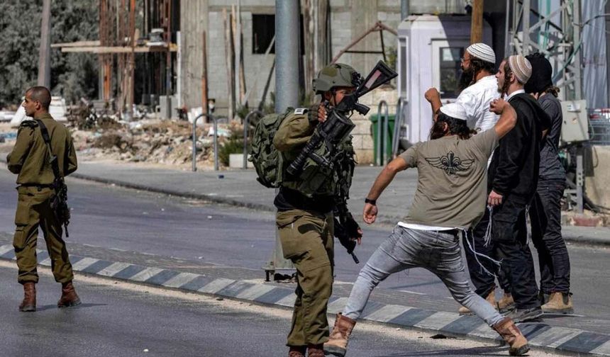 Batı Şeria'da Yahudi çetelerin saldırıları artıyor: Filistinliler topraklarını savunuyor