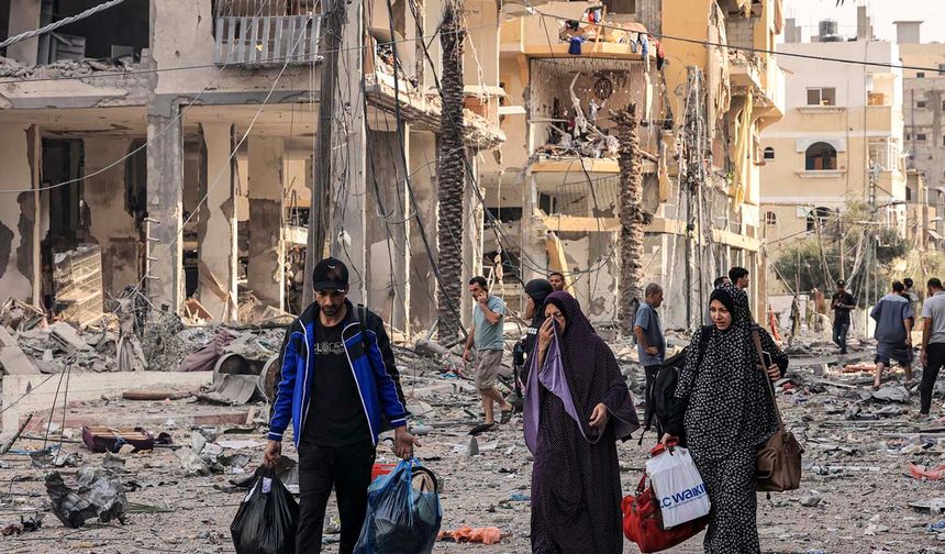 BM: İşgal altındaki topraklarda Filistinlilerin zorla yerinden edilmesi savaş suçu