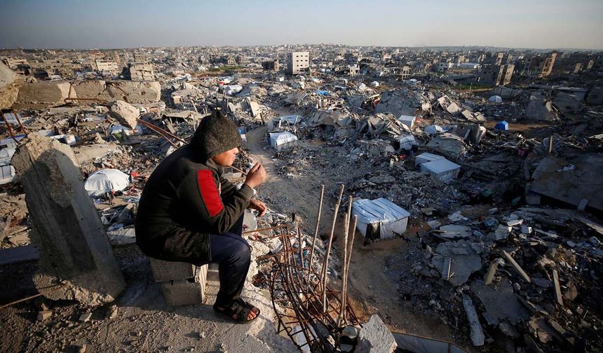 Gazze'de altyapı yıkımı hayatı felce uğrattı