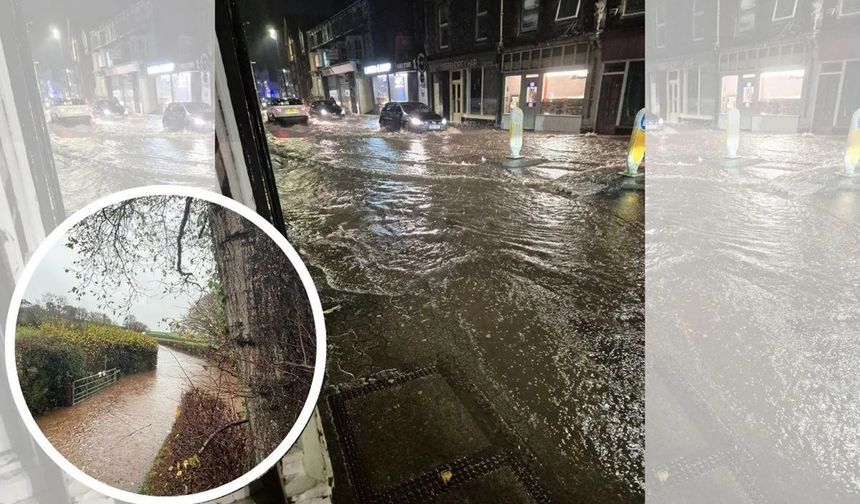 İngiltere'de Claudia Fırtınası alarmı