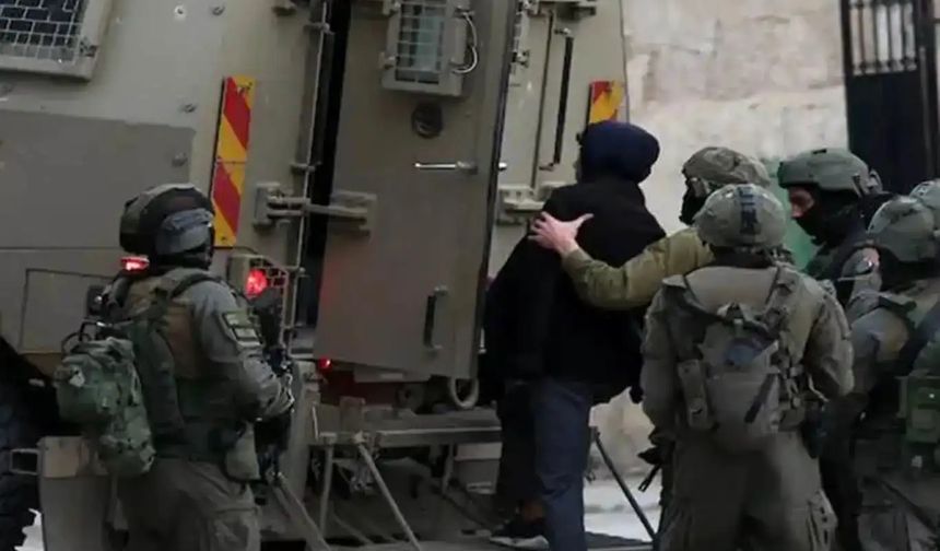 İşgalcilerden Batı Şeria'da geniş çaplı baskınlar