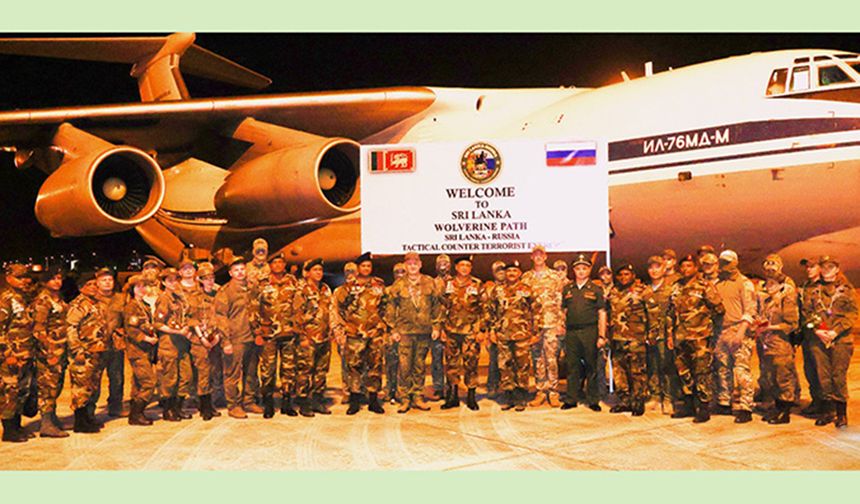 Rusya ve Sri Lanka’dan ilk ortak tatbikat