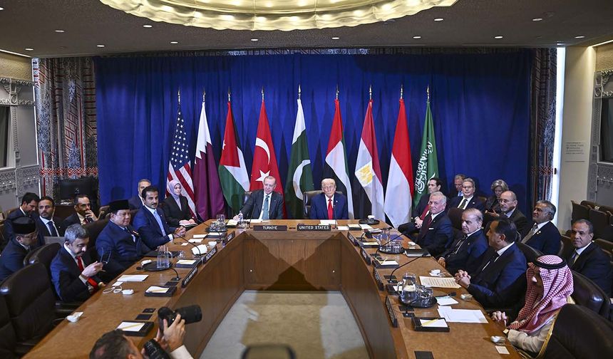 Washington ve bazı Arap ülkeleri, Trump'ın Gazze planını BM'ye taşıyor