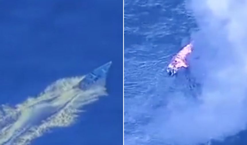 ABD, Doğu Pasifik’te uyuşturucu taşıdığı öne sürülen tekneyi vurdu: 4 ölü