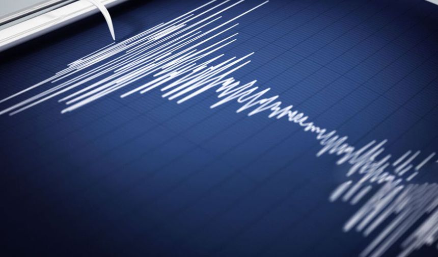 Antalya'da 3,8 büyüklüğünde deprem