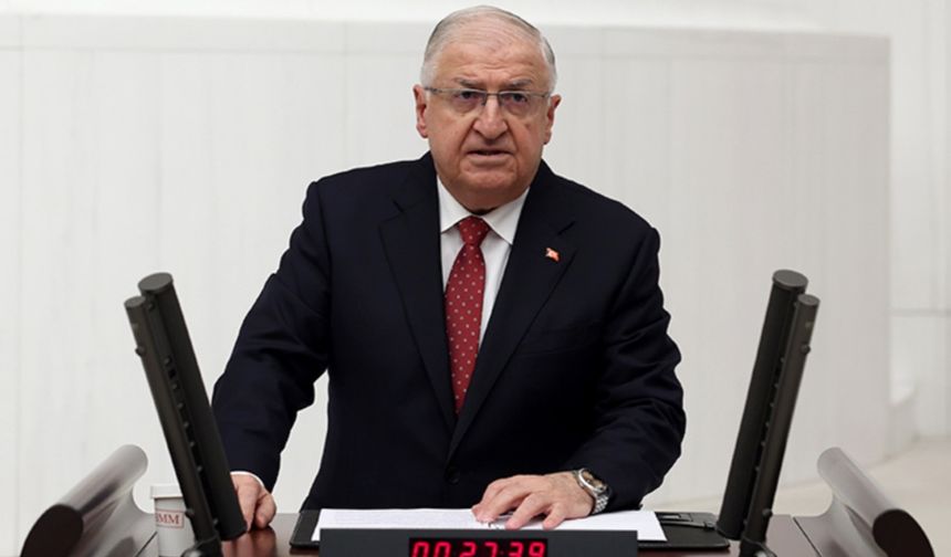 Bakan Güler, TBMM Genel Kurulu'nda Bakanlığının 2026 yılı bütçesini sundu