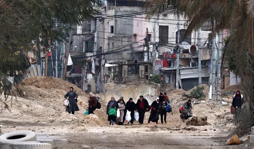 BM: Batı Şeria'da binlerce Filistinli zorla yerinden edildi