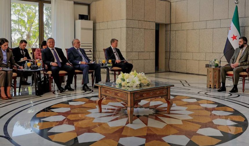 BMGK heyeti 14 yıl aradan sonra ilk kez Suriye’de