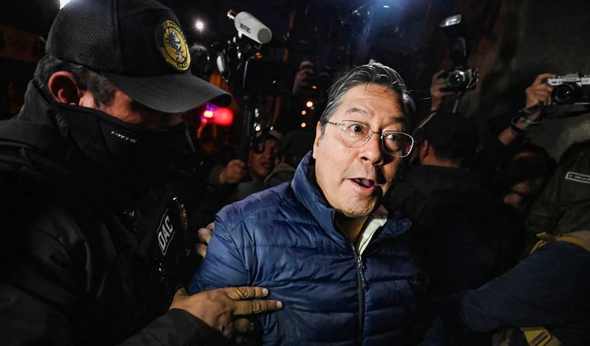 Bolivya eski devlet başkanı tutuklandı