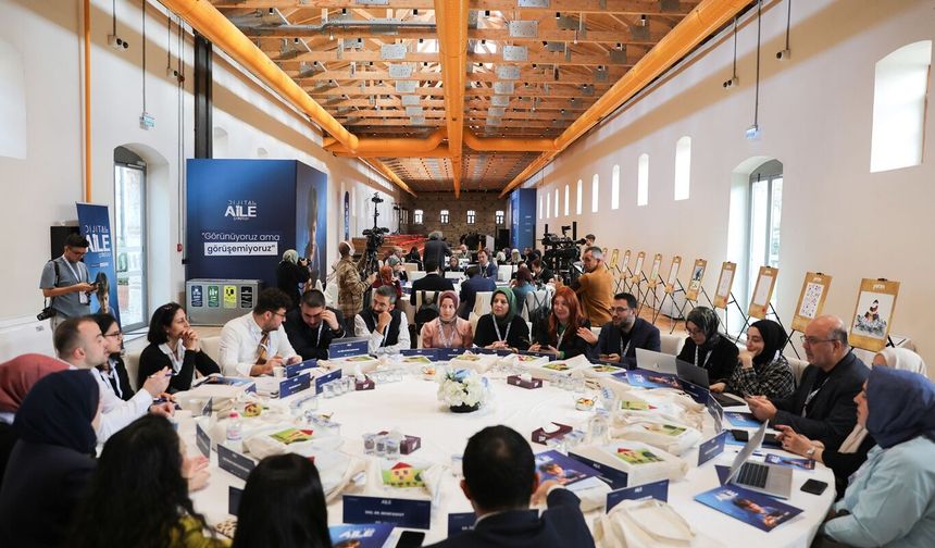 Dijital Dünyada Aile Çalıştayı'nın sonuç bildirgesi açıklandı