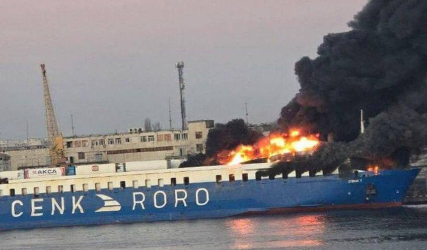 Dışişleri Bakanlığından Ukrayna'daki gemi saldırısına ilişkin açıklama