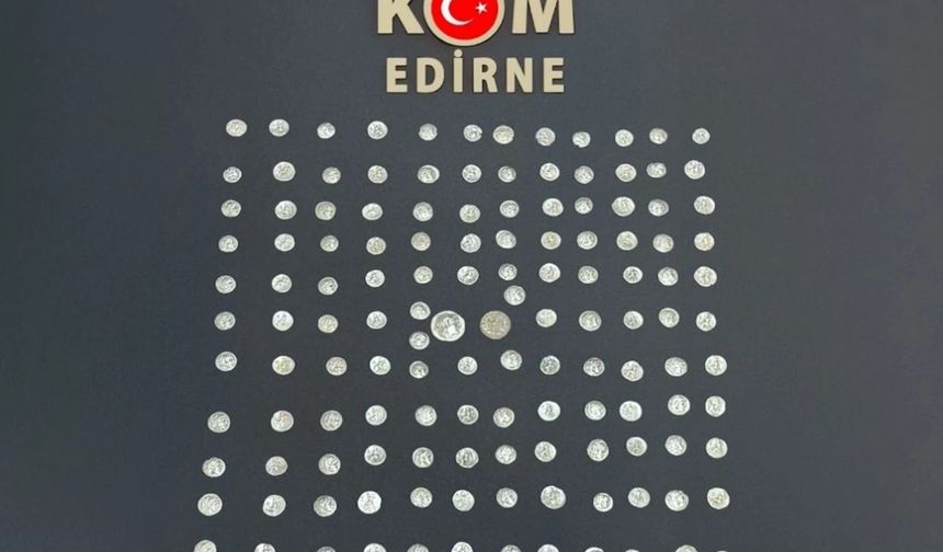 Edirne'de tarihi eser operasyonu: 2 tutuklama